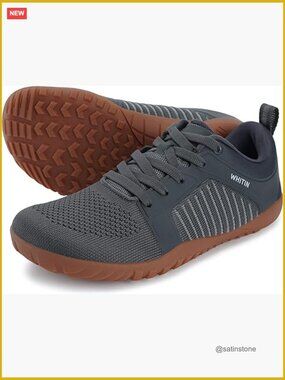 Wide Barefoot Trail Running Shoes Minimalist Hiking Footwear Zero Drop